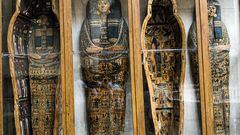 A mummy, belonging to a man named Hekashepes, was in a limestone sarcophagus that had been sealed with mortar could be the “oldest” ever discovered.