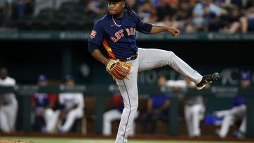 Framber Valdez keeps quality streak going as Astros top Rangers