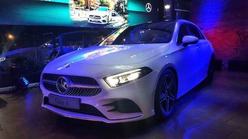 Mercedes presenta en Chile la nueva generación del Clase A
