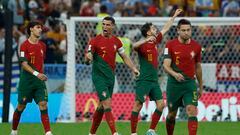 Portugal, liderada por Cristiano Ronaldo, ya se ha clasificado para los octavos de final del Mundial 2022.