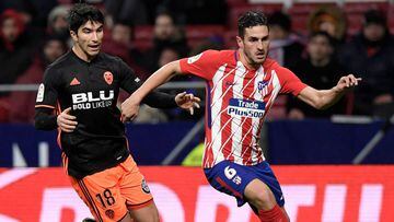Koke, Atlético's youngest player to reach 350 games