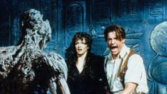 Brendan Fraser surprised fans after crashing a screening of ‘The Mummy’ while dressed as his iconic character, Rick O’Connell.