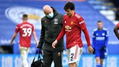 Manchester United: Solskjaer suggests Lindelof could be facing back surgery