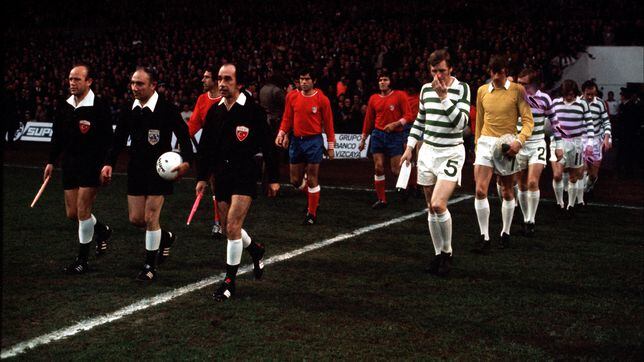 El Atlético vestirá contra el Celtic como en 1974: de rojo y azul