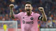 Lionel Messi is not short of admirers and his coach at Inter Miami had nothing but praise for Messi's leadership following their comeback U.S. Open Cup win.