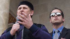 El presidente de la rep&uacute;blica rusa de Chechenia, Ramzan Kadirov