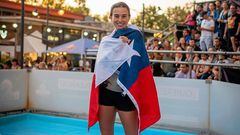 “Me preparo desde los 18 años”: Isidora Ureta fue tercera en el Mundial