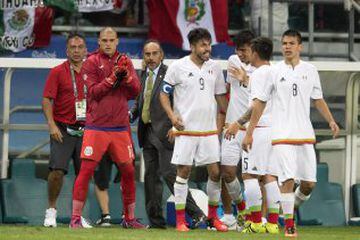 Te presentamos el partido de la Selección Mexicana ante Alemania en Rio que abrió la participación del cuadro del Potro Gutiérrez.