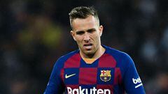 Barcelona: Arthur's situation a surprise to club-mate Busquets
