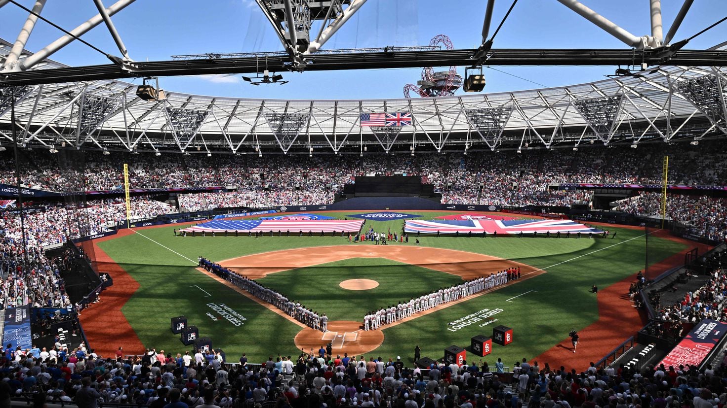 MLB London Series 2019