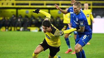 Gio Reyna returns in Borussia Dortmund’s defeat
