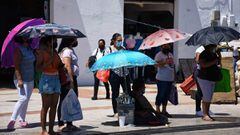 ¿Cuándo llega la primera ola de calor a México 2024?: estos estados esperan temperaturas de 40°C