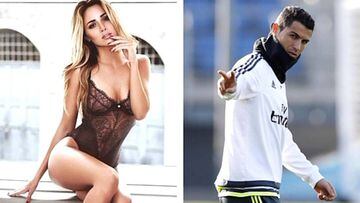 Daniella Grace (Instagram) y Cristiano Ronaldo (Instagram)