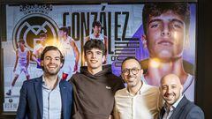 Hugo González, la perla del Real Madrid, firma con Best of You