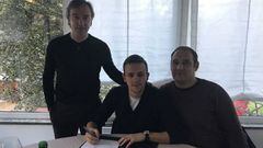 Maksimovic confirms agreement with Valencia