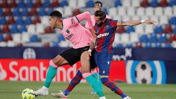 Levante 3-3 Barcelona: result, summary, goals | LaLiga