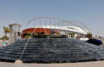 Acogerá partidos hasta los cuartos de final y el duelo por el tercer lugar. Construido en 1976, el estadio ha recibido eventos históricos como los Juegos Asiáticos, la Copa del Golfo y la Copa Asiática de la AFC. En 2019 acogió el Mundial de Atletismo, además de varios partidos de la Copa Mundial de Clubes de la FIFA™. El estadio fue remodelado de cara a Qatar 2022.