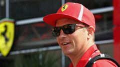 Kimi Raikkonen rejects rumours of retirement