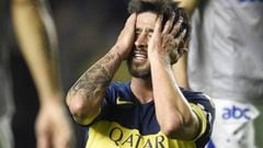 ¿Tevez, Pablo Pérez y Ábila sin final River vs Boca por sanción?
