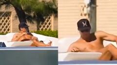 Tom Brady es visto descansando en su yate con todo y gorra de Inter Miami