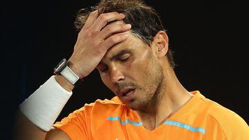 Tennis maestro Rafa Nadal has dropped in the ATP rankings after not competing again since the Australian Open due to an injury.