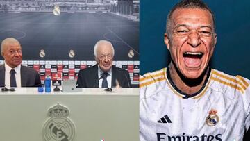 Recrean como sería la contratación de Mbappé con el Madrid para 2045