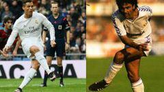 Cristiano Ronaldo es el m&aacute;ximo goleador en la historia del Real Madrid; Hugo es el cuarto. 