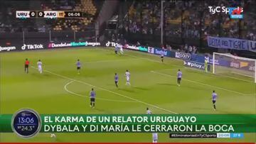 "Es un pecho frío": Así respondió Di María a las faltas de respeto de un comentarista uruguayo