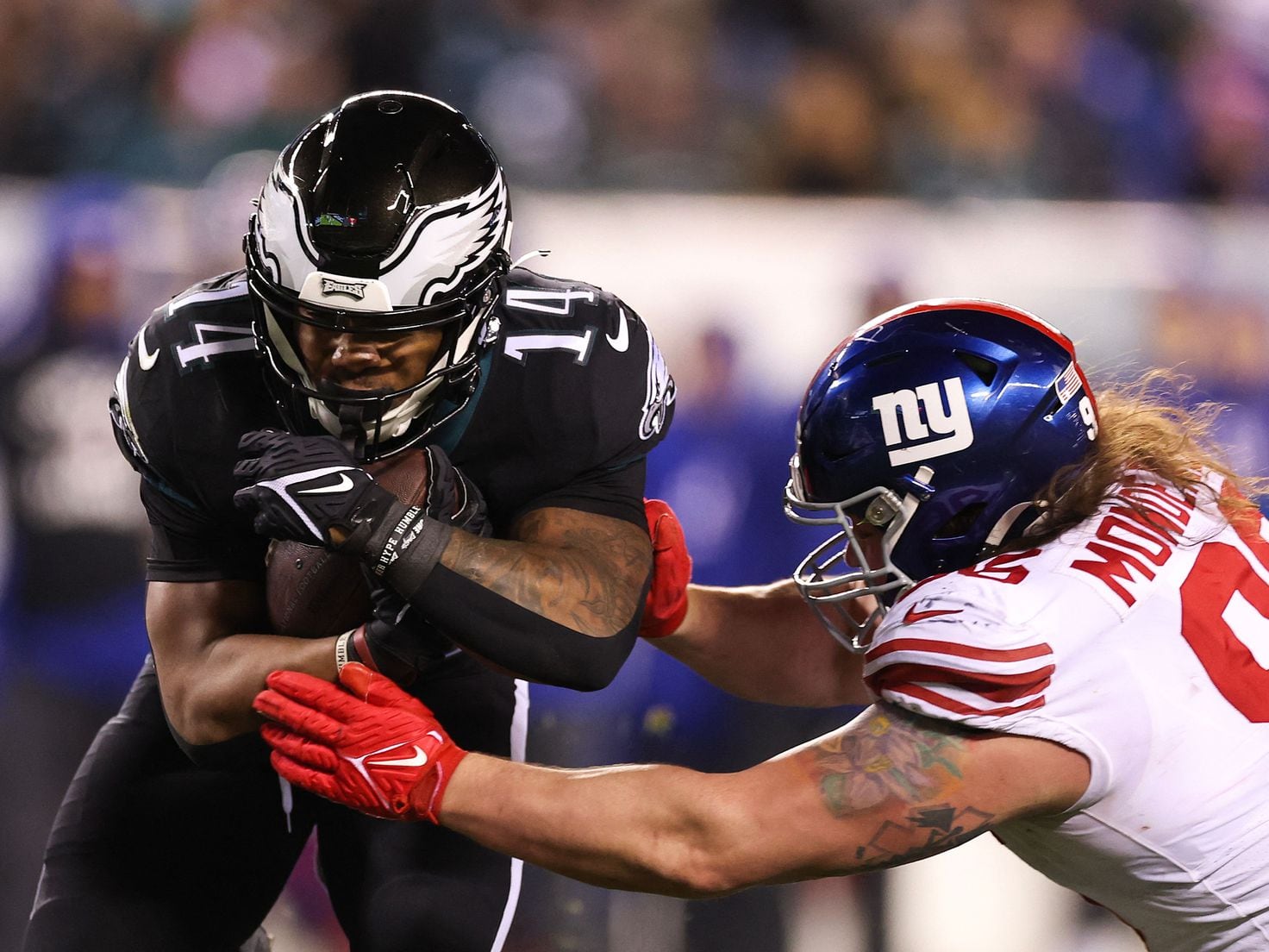 Giants vs. Eagles, NFC Divisional Round