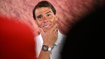 Nadal y la final de la Champions: "Estoy aquí para jugar en Roland Garros, pero ya tengo entradas"