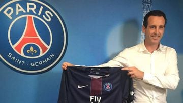 PSG: Emery confirmed as new coach