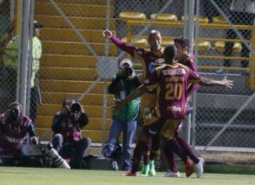 Tolima ganó su primer partido como local en esta Copa Sudamericana.