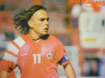 Sebastián Rozental (Chile). Jugó el Mundial de Japón 1993.