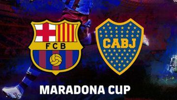 Boca - Barcelona: horario, TV y cómo ver online la Copa Maradona
