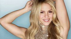 Shakira acusada por sus fans de pasarse con el Photoshop. Foto: Facebook