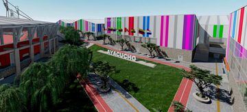 El espectacular nuevo centro de alto rendimiento de Ayacucho