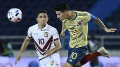 En vivo online Colombia - Venezuela, partido de la fecha 1 de las Eliminatorias Sudamericanas, que se jugar&aacute; hoy viernes 9 de octubre en el estadio Metropolitano, desde las 6:30 p.m
