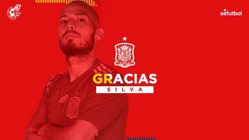 David Silva announces retirement from international football