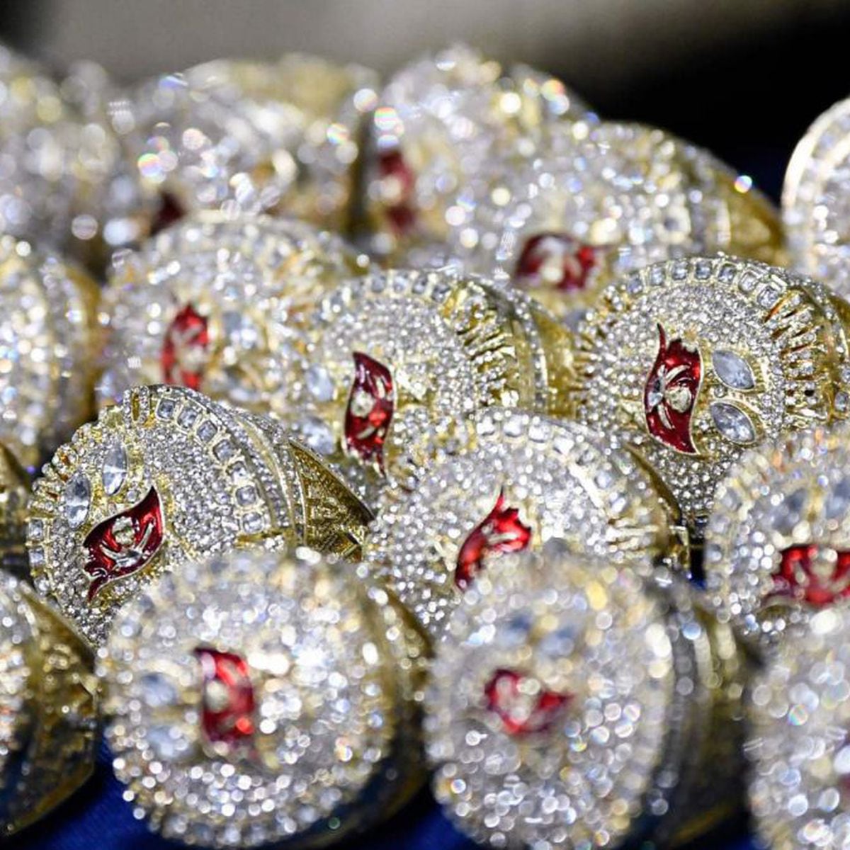 Super bling! 50 years of NFL championship rings