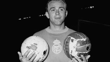 Alfredo Di Stefano (Real Madrid): 7 appearances