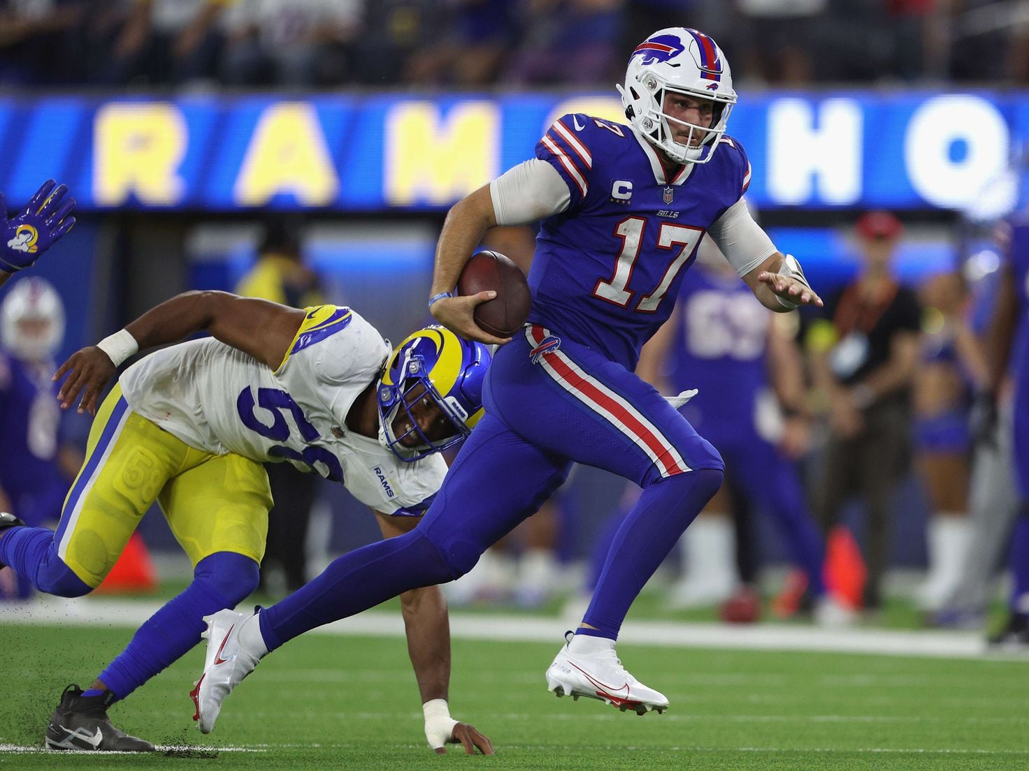 Buffalo Bills tied for highest over/under win total for 2022