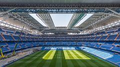 Llega el verano y con ello el parón de las competiciones y las obras de remodelación del Estadio Santiago Bernabéu avanzan a pasos agigantados. 