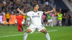 For the second consecutive year, the Mexican striker was chosen as the best in the LA Galaxy squad after his brilliant season in MLS.