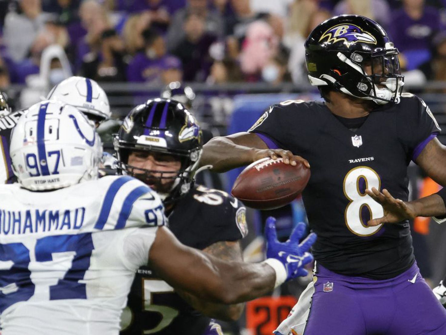 What channel is Colts vs. Ravens on today? Schedule, time for 'Monday Night  Football' in Week 5