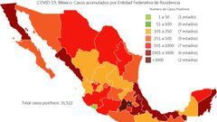 Coronavirus: ¿Cuántos contagiados podría tener México al final de la pandemia?