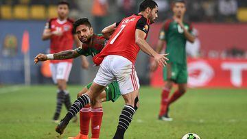 Egipto vence a Marruecos y se medirá a Burkina Faso