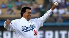 Dodgers homenajea a Fernando Valenzuela en Dodger Stadium