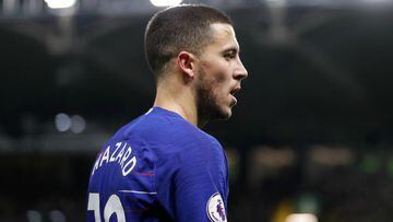 Eden Hazard: "My future? We'll see at the end of the season"