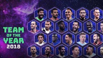 9 Real Madrid players nominated for UEFA Team of the Year