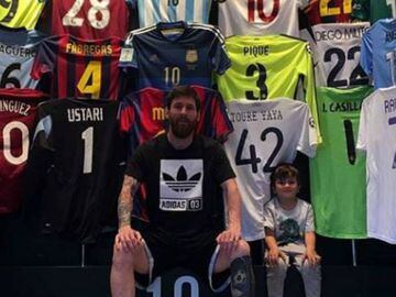 De Messi al &#039;Chaco&#039; Gim&eacute;nez. Te presentamos las colecciones de jerseys que seguramente envidar&aacute;s en tu guardarropa.